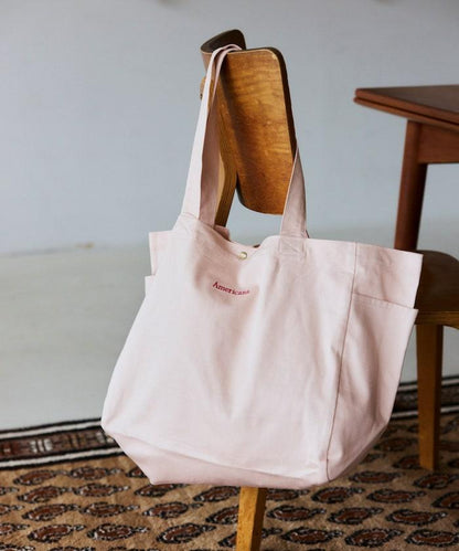Americana× Firsthand 聯名刺繡TOTE BAG L LOGO刺繡 托特包 L碼