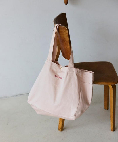 Americana× Firsthand 聯名刺繡TOTE BAG L LOGO刺繡 托特包 L碼