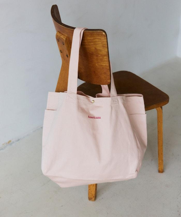 Americana× Firsthand 聯名刺繡TOTE BAG L LOGO刺繡 托特包 L碼
