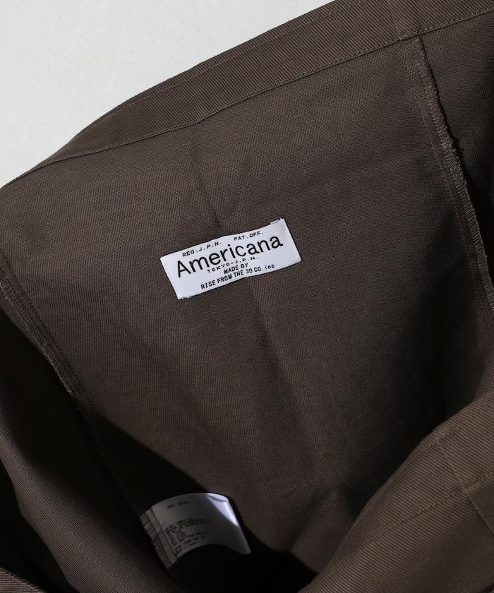 Americana× Firsthand 聯名刺繡TOTE BAG L LOGO刺繡 托特包 L碼