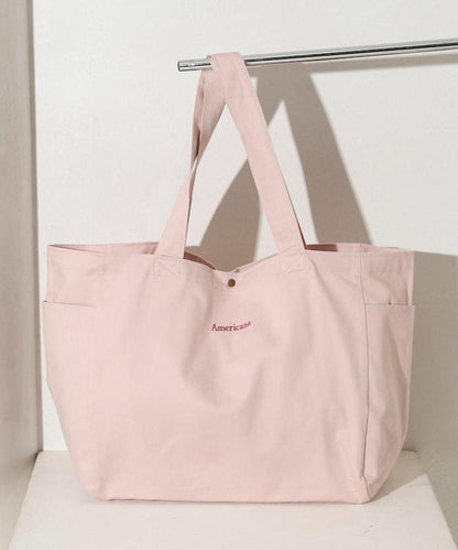 特別款刺繡托特包 L號 / 可收納A4