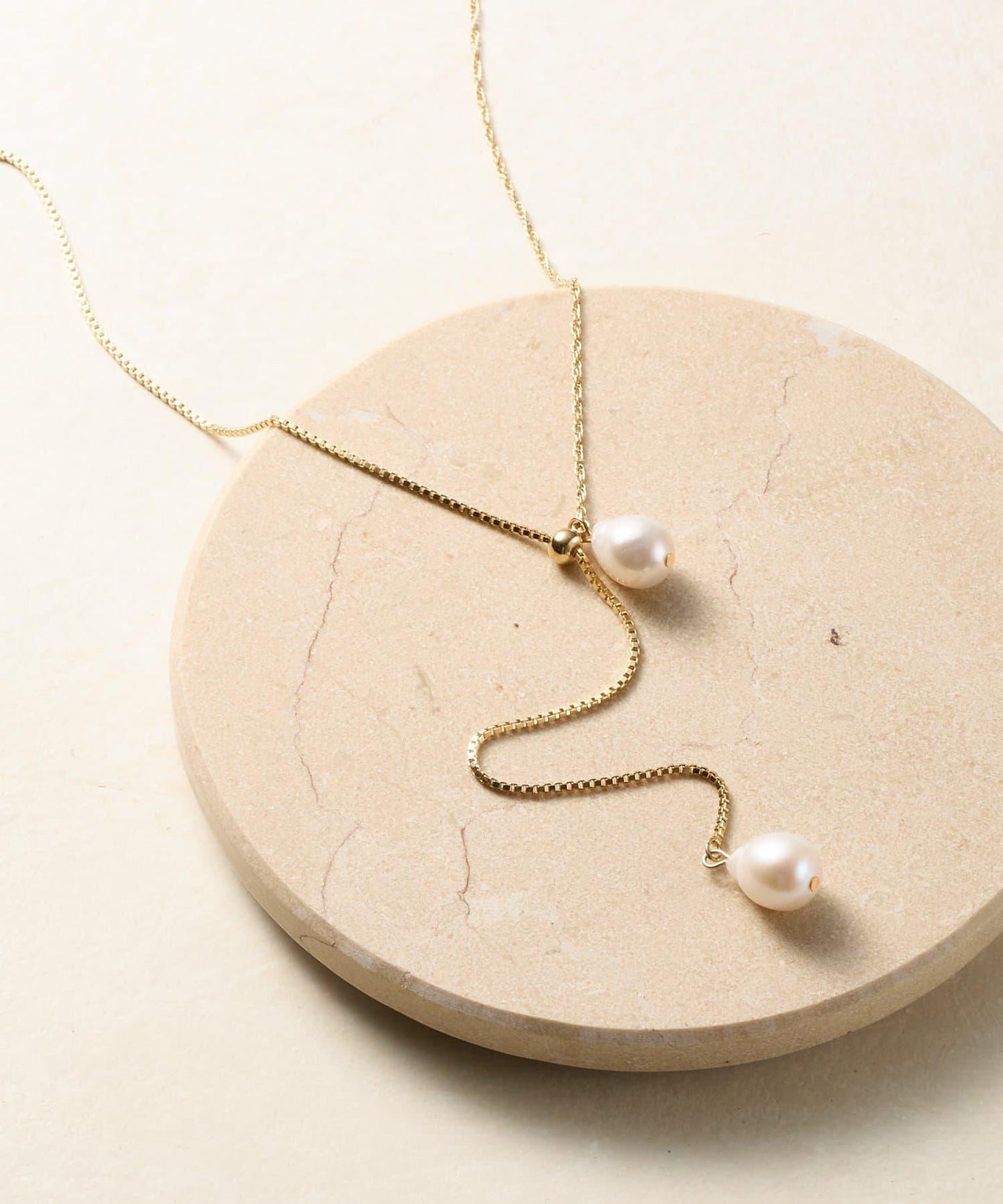 珍珠Y字型項鍊
