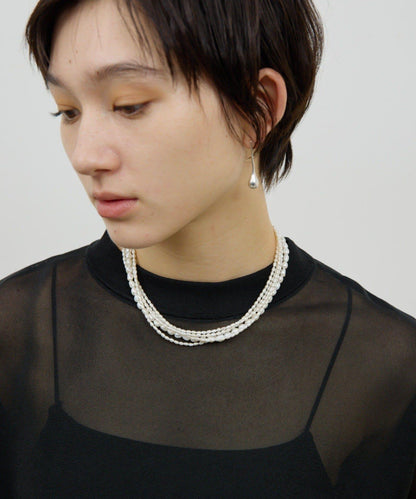 MIX珍珠五連項鍊