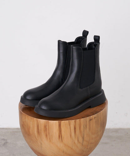 內增高側彈力靴