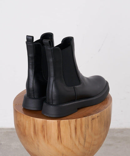 內增高側彈力靴