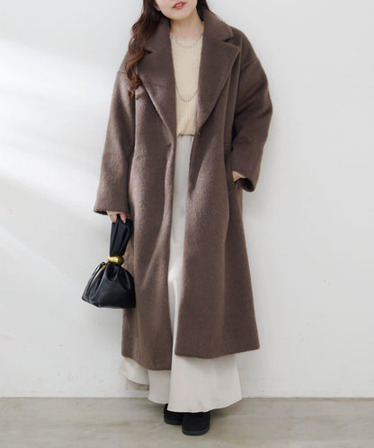 毛邊切斯特大衣