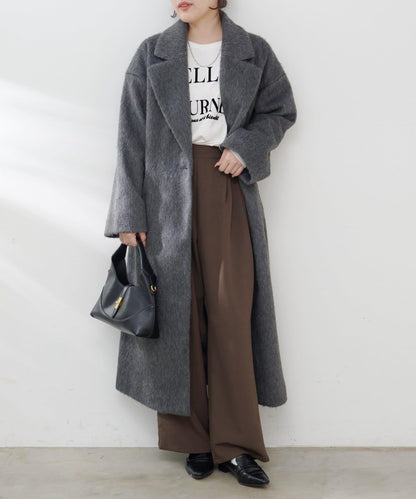 毛邊切斯特大衣