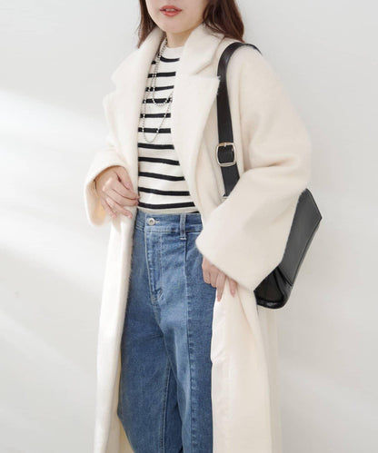 毛邊切斯特大衣