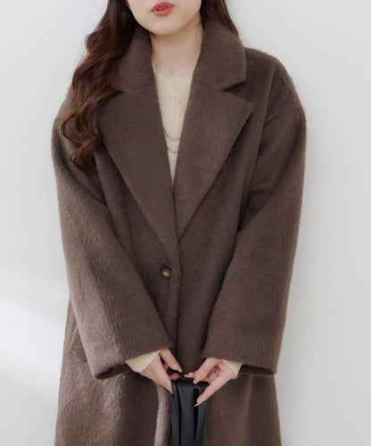 毛邊切斯特大衣