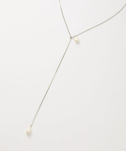 珍珠Y字型項鍊
