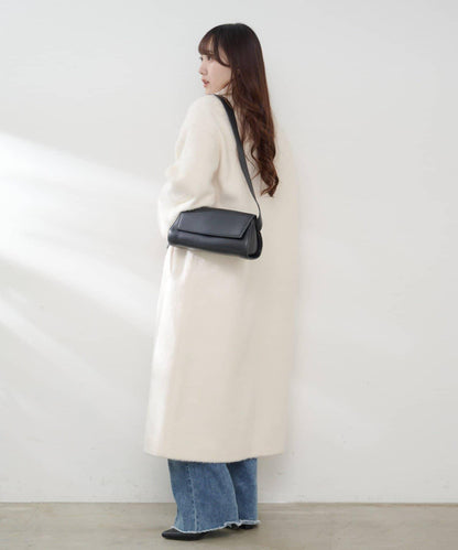 毛邊切斯特大衣