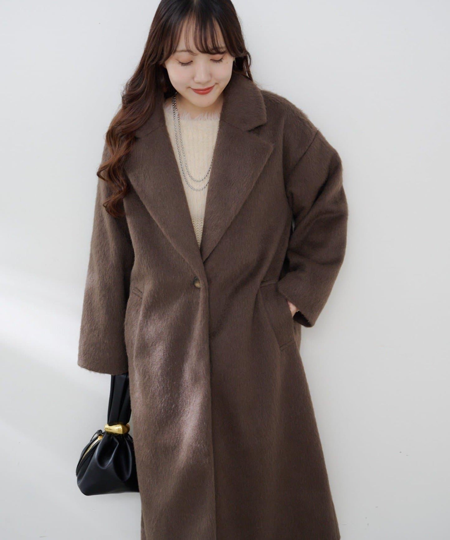 毛邊切斯特大衣