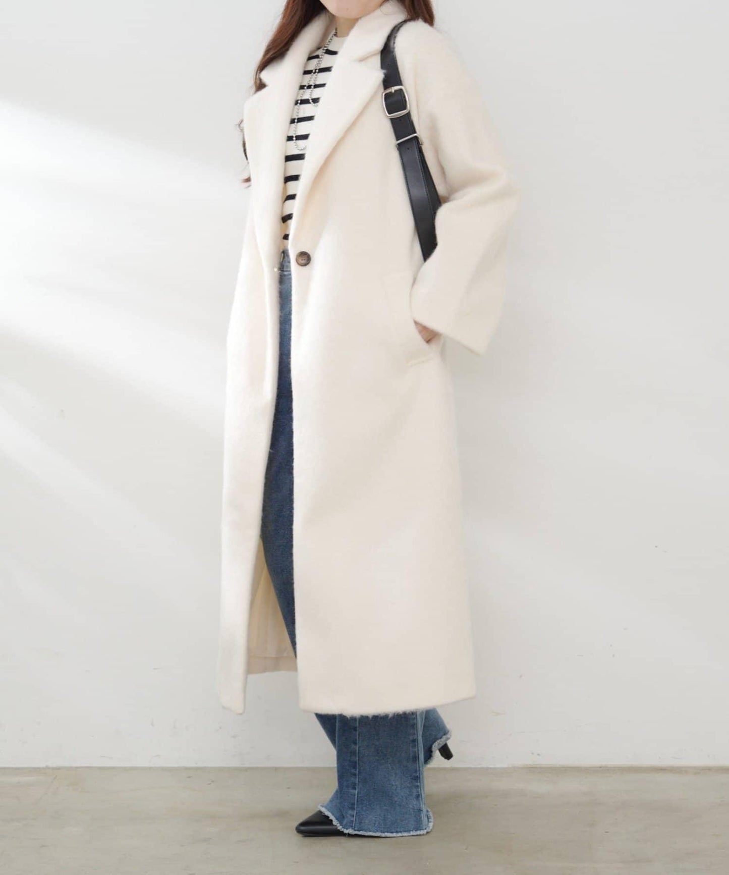 毛邊切斯特大衣