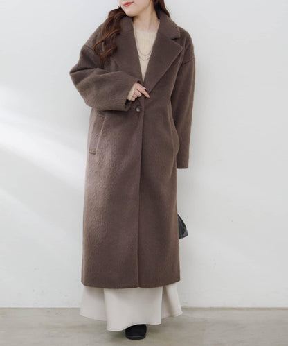 毛邊切斯特大衣