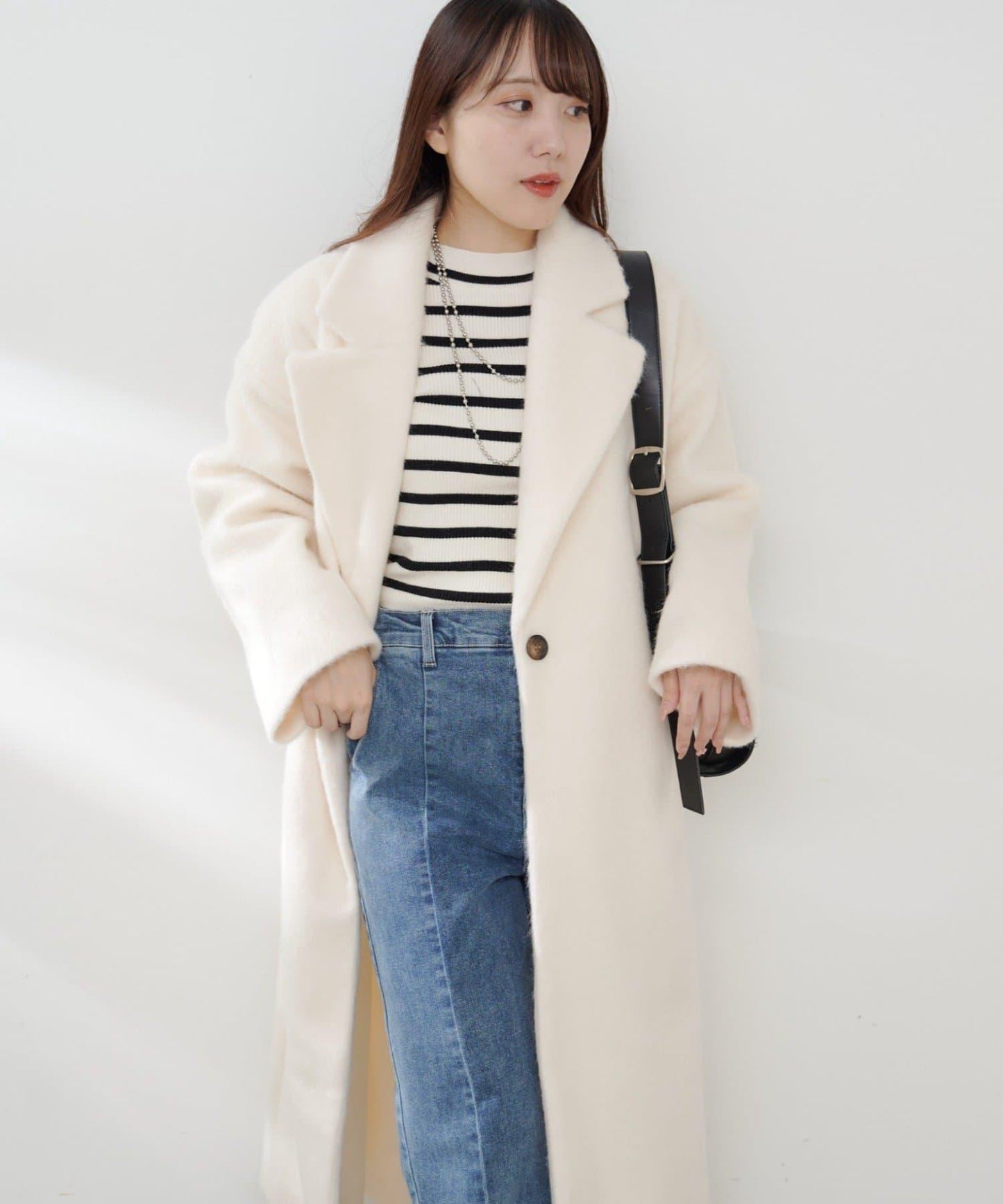 毛邊切斯特大衣