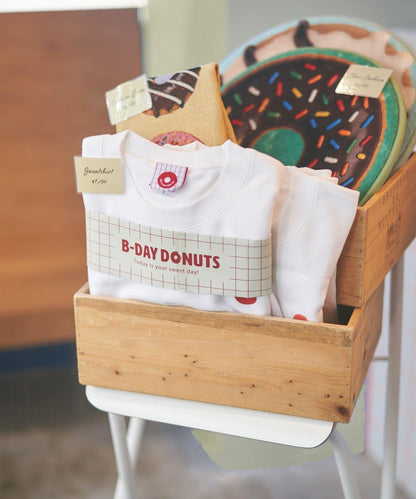 B-DAY DONUTS 椅墊
