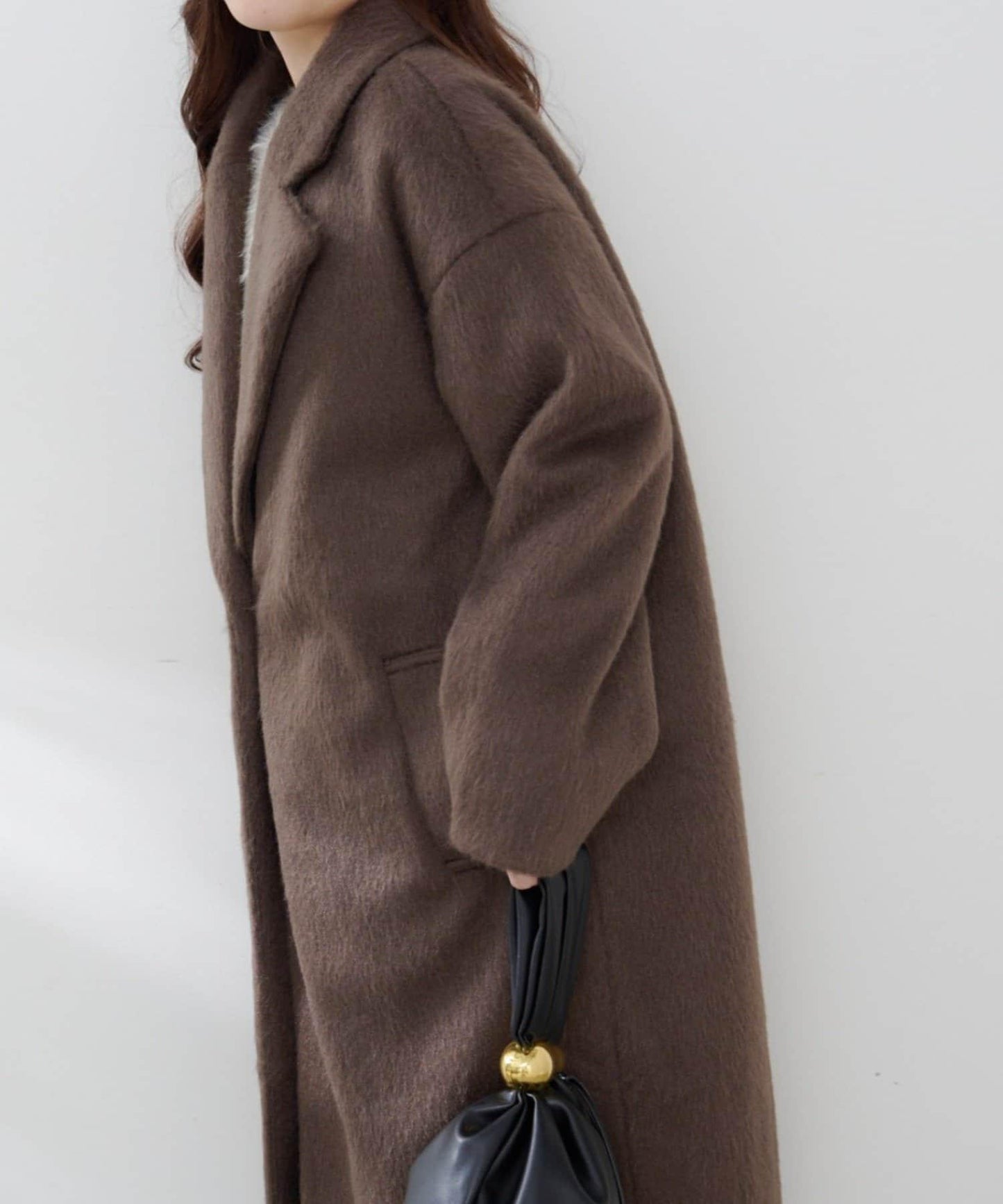 毛邊切斯特大衣