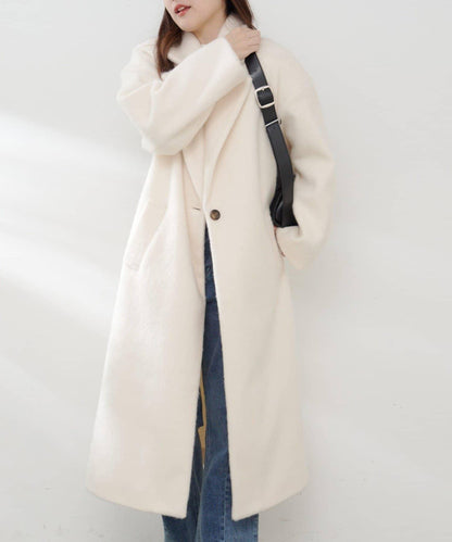 毛邊切斯特大衣