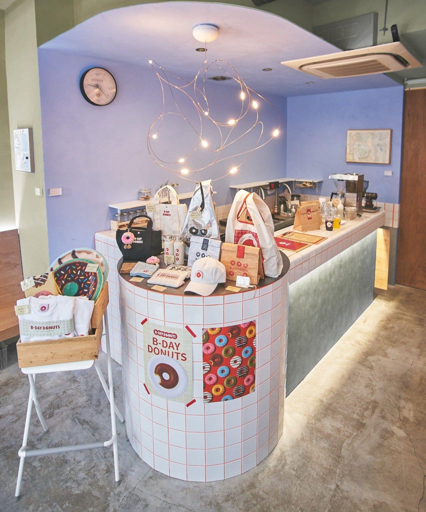 B-DAY DONUTS 帆布兩用迷你托特包