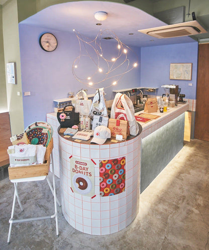 B-DAY DONUTS 不鏽鋼保溫瓶