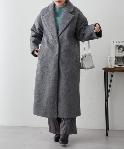 毛邊切斯特大衣