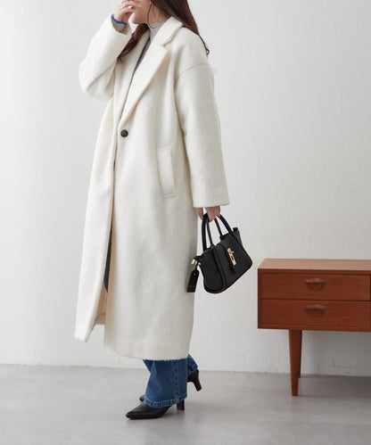 毛邊切斯特大衣