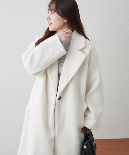 毛邊切斯特大衣