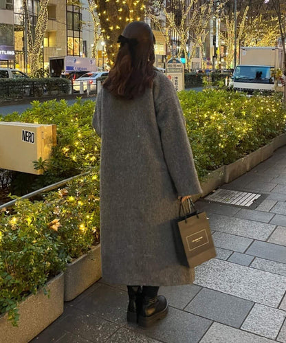 毛邊切斯特大衣