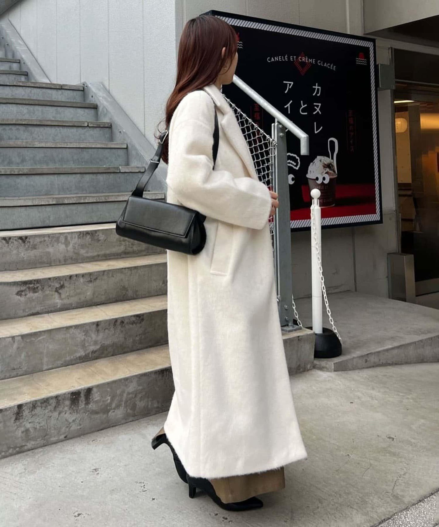 毛邊切斯特大衣