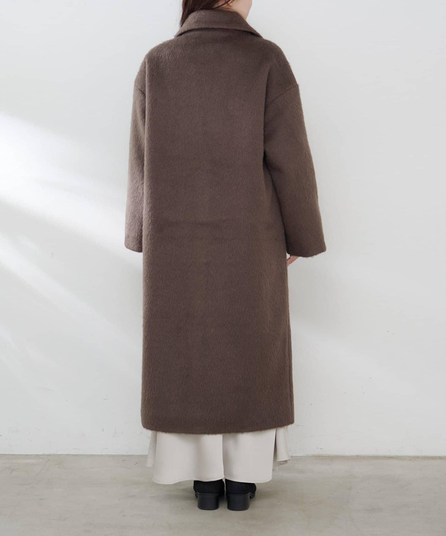 毛邊切斯特大衣