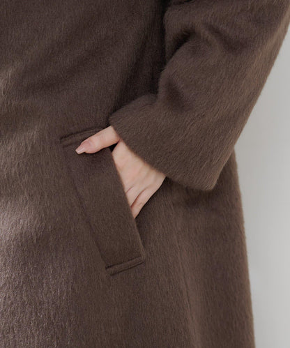 毛邊切斯特大衣