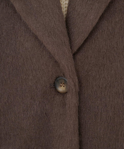 毛邊切斯特大衣