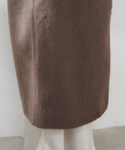 毛邊切斯特大衣