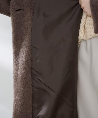 毛邊切斯特大衣