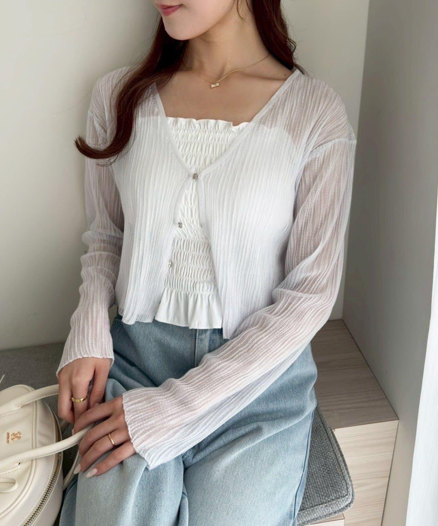 褶皺內搭