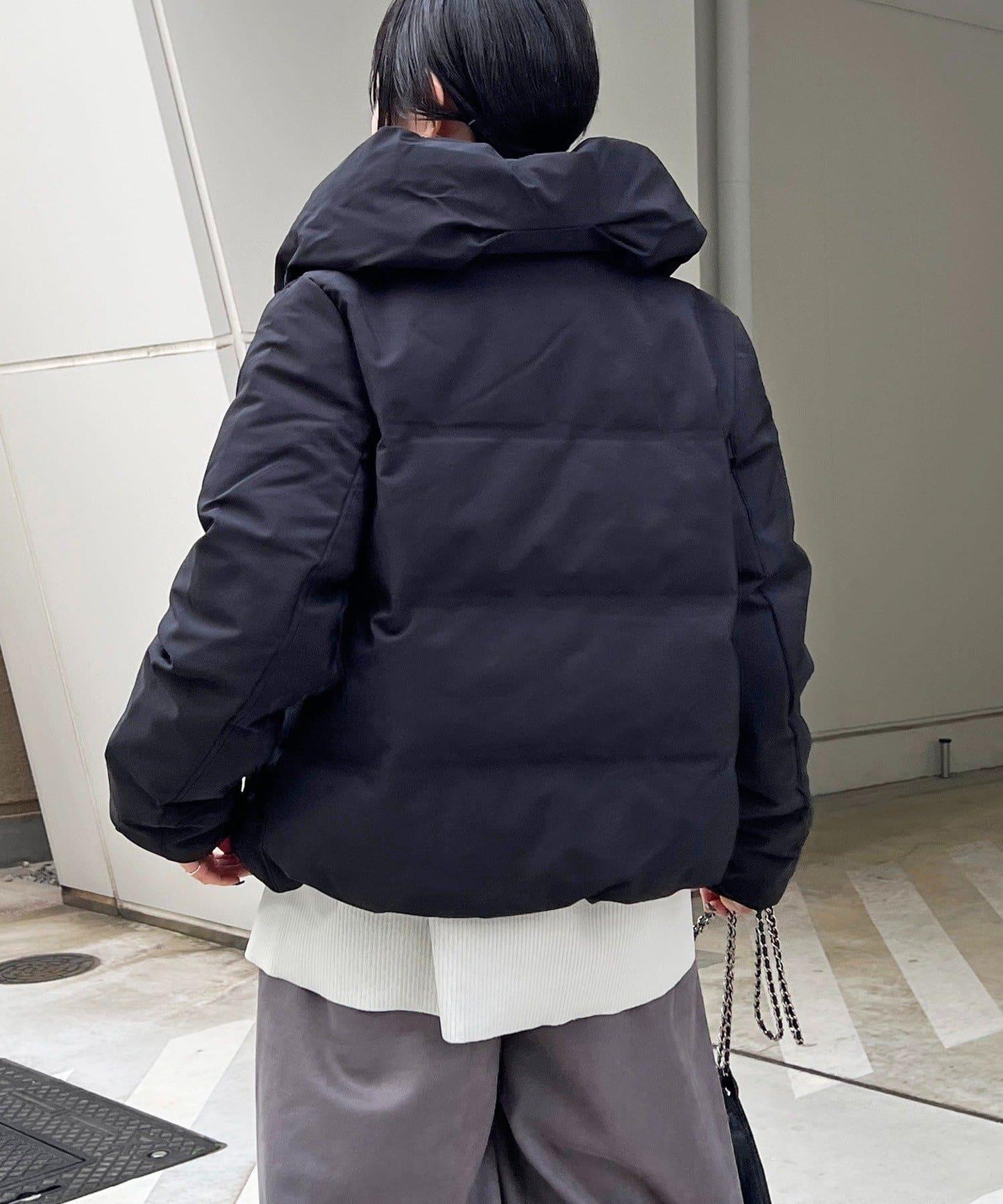 無縫輕薄羽絨服
