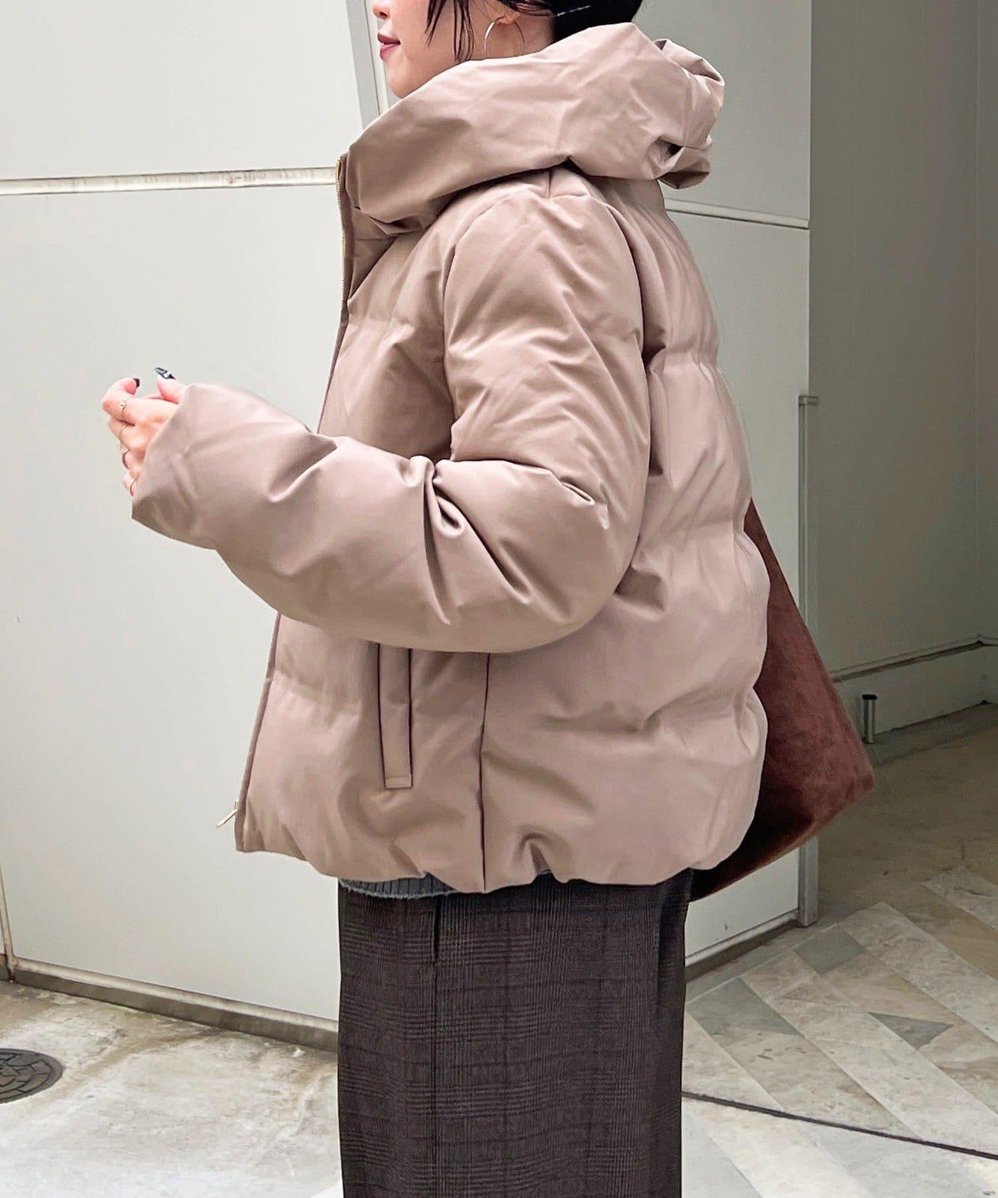 無縫輕薄羽絨服