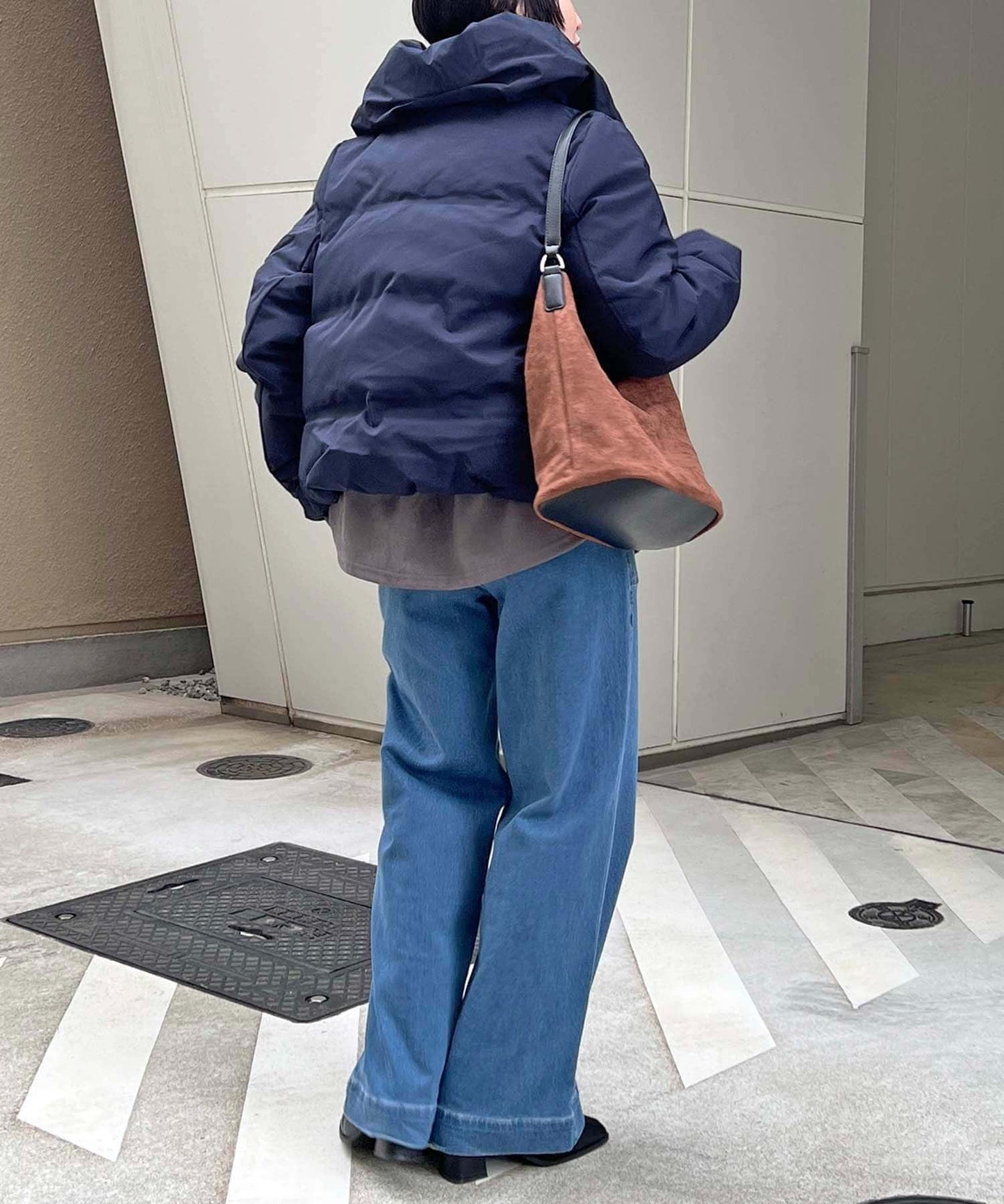 無縫輕薄羽絨服