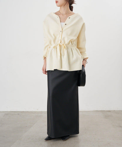 【26SS】3WAY荷葉邊開衫