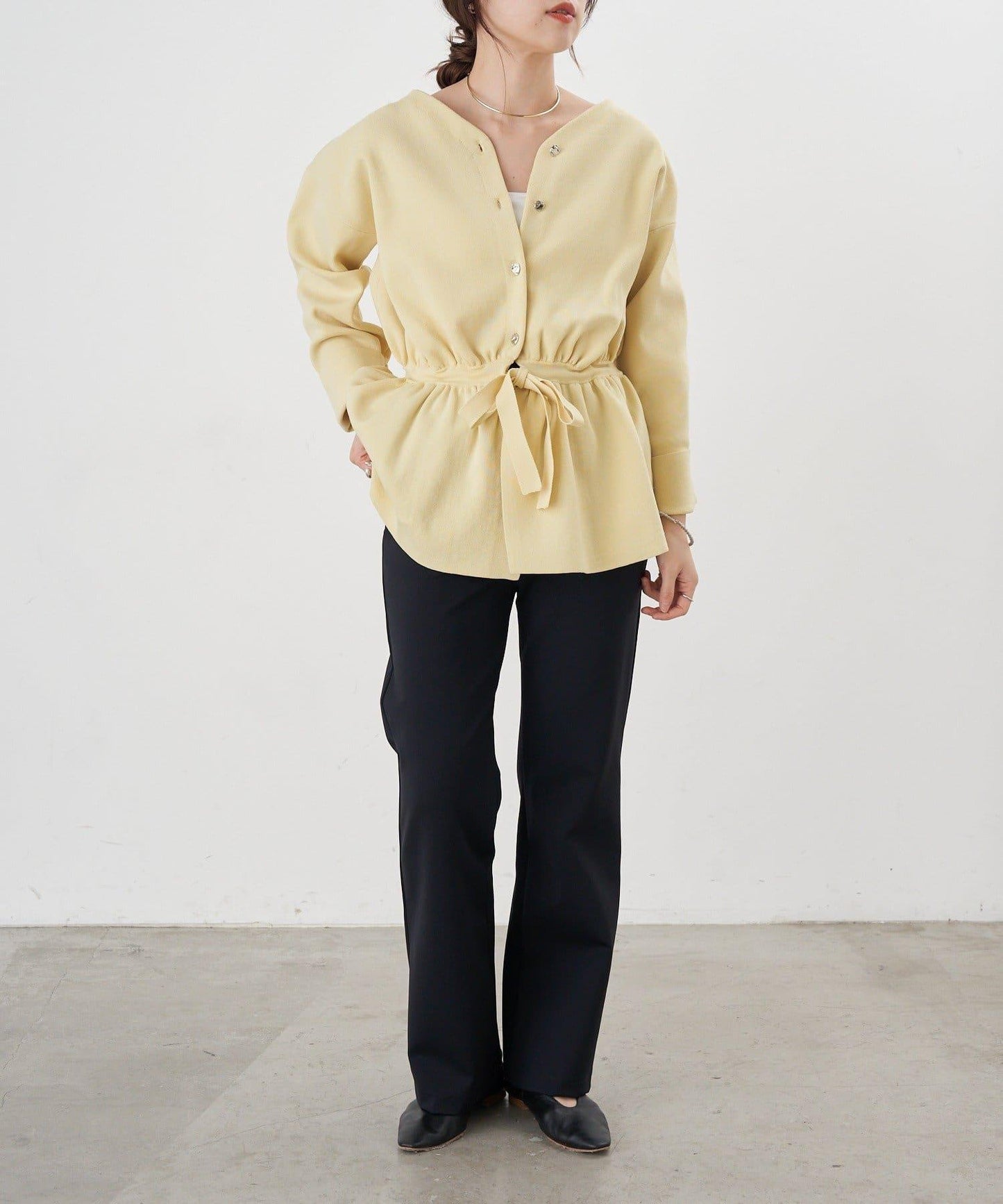 【26SS】3WAY荷葉邊開衫