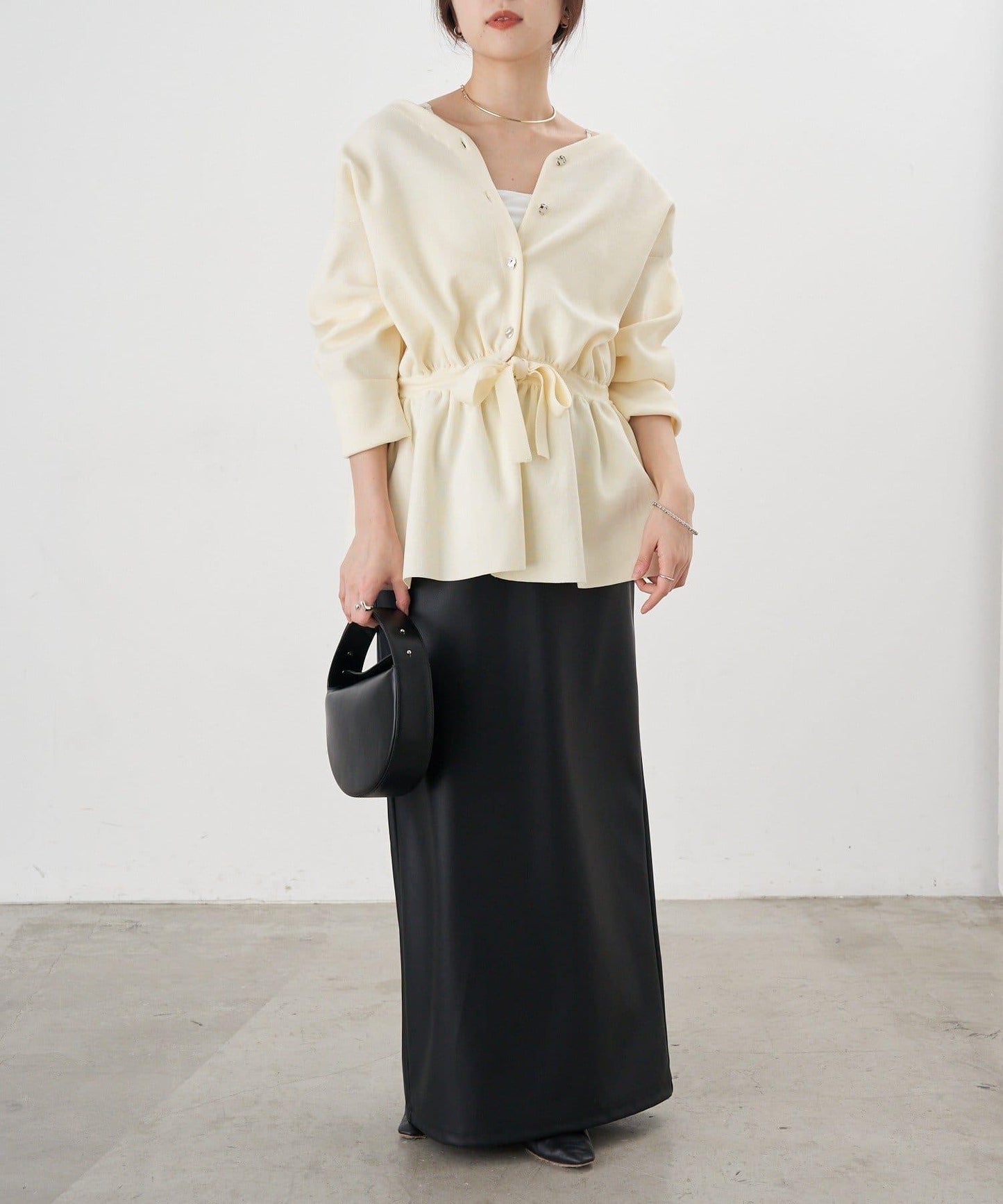 【26SS】3WAY荷葉邊開衫