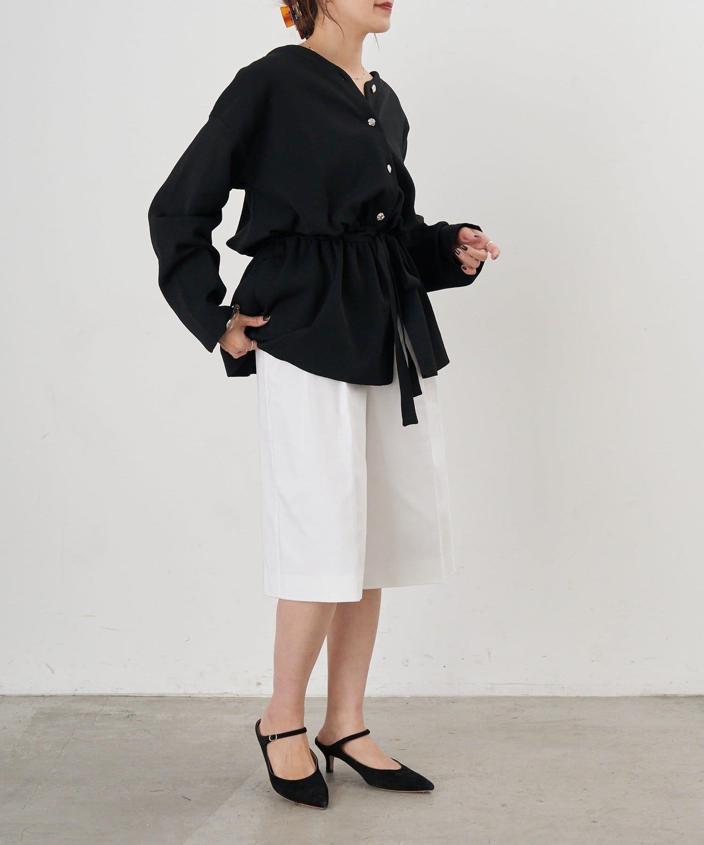 【26SS】3WAY荷葉邊開衫