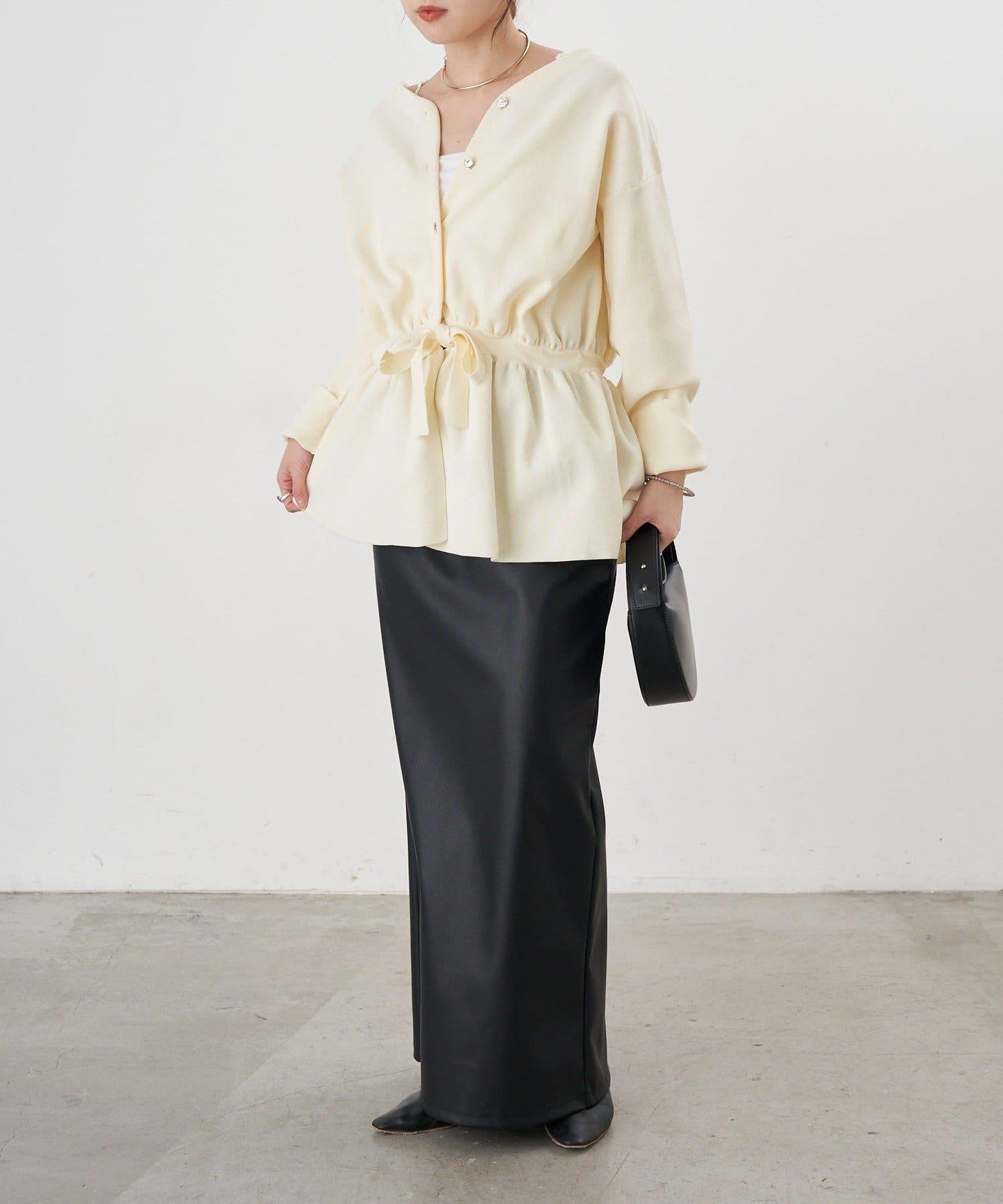 【26SS】3WAY荷葉邊開衫