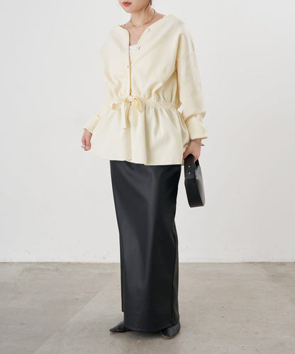 【26SS】3WAY荷葉邊開衫