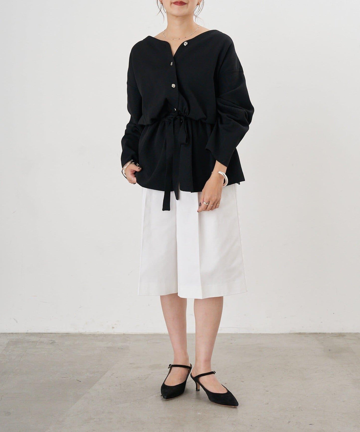 【26SS】3WAY荷葉邊開衫