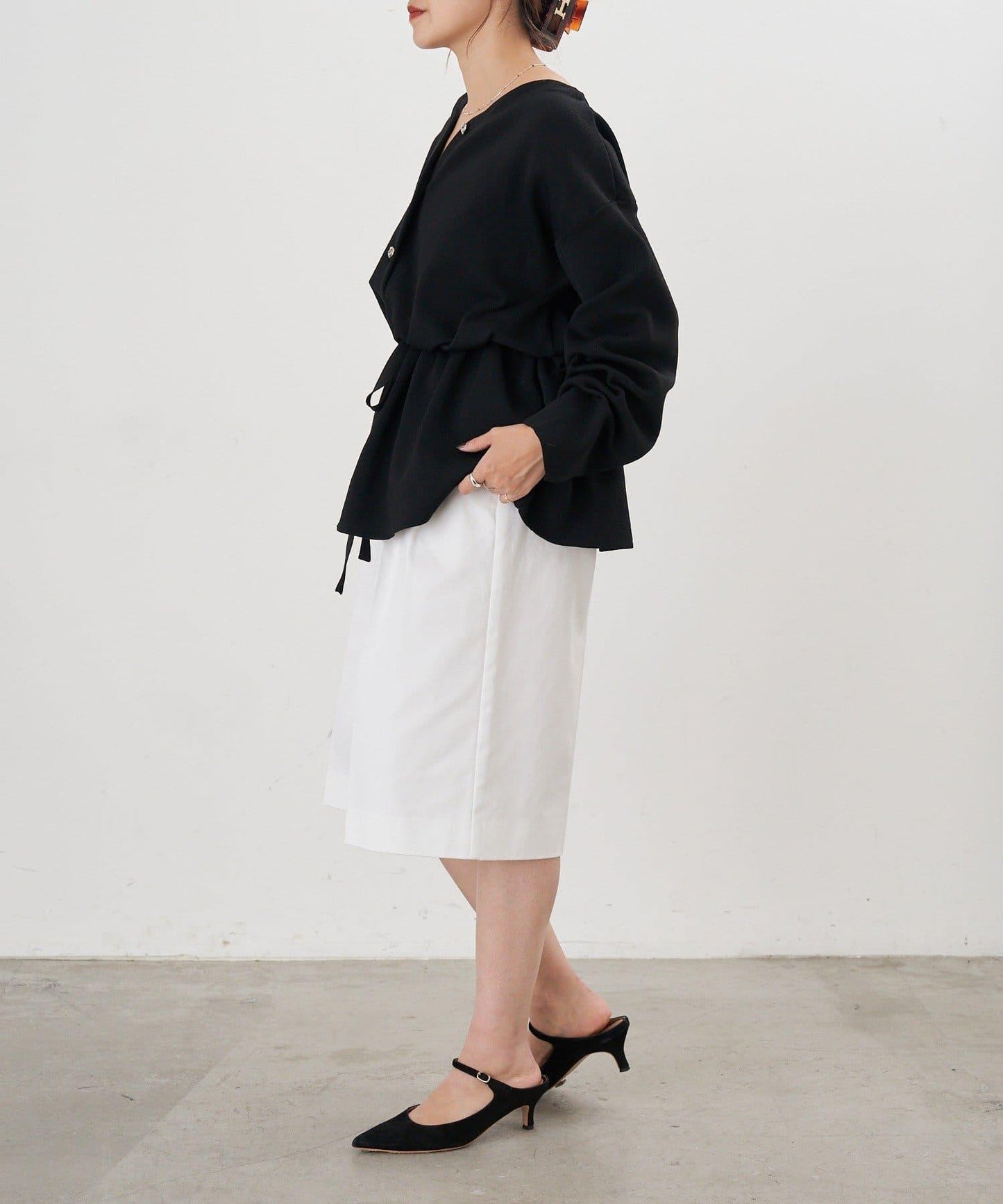 【26SS】3WAY荷葉邊開衫