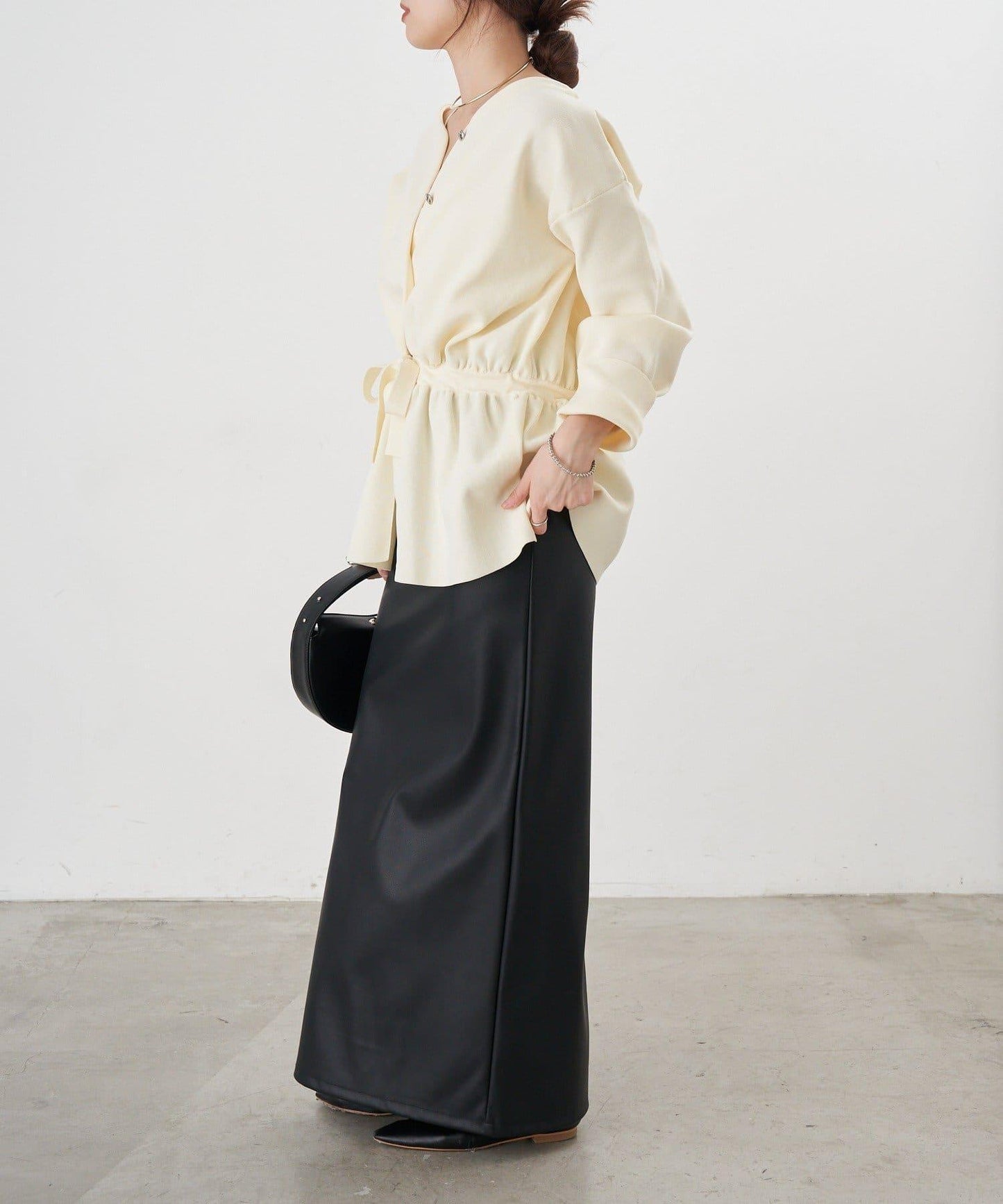 【26SS】3WAY荷葉邊開衫