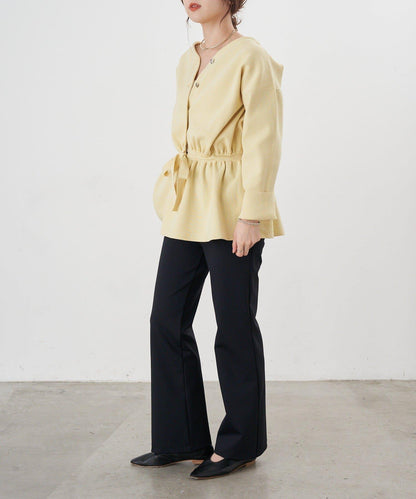 【26SS】3WAY荷葉邊開衫