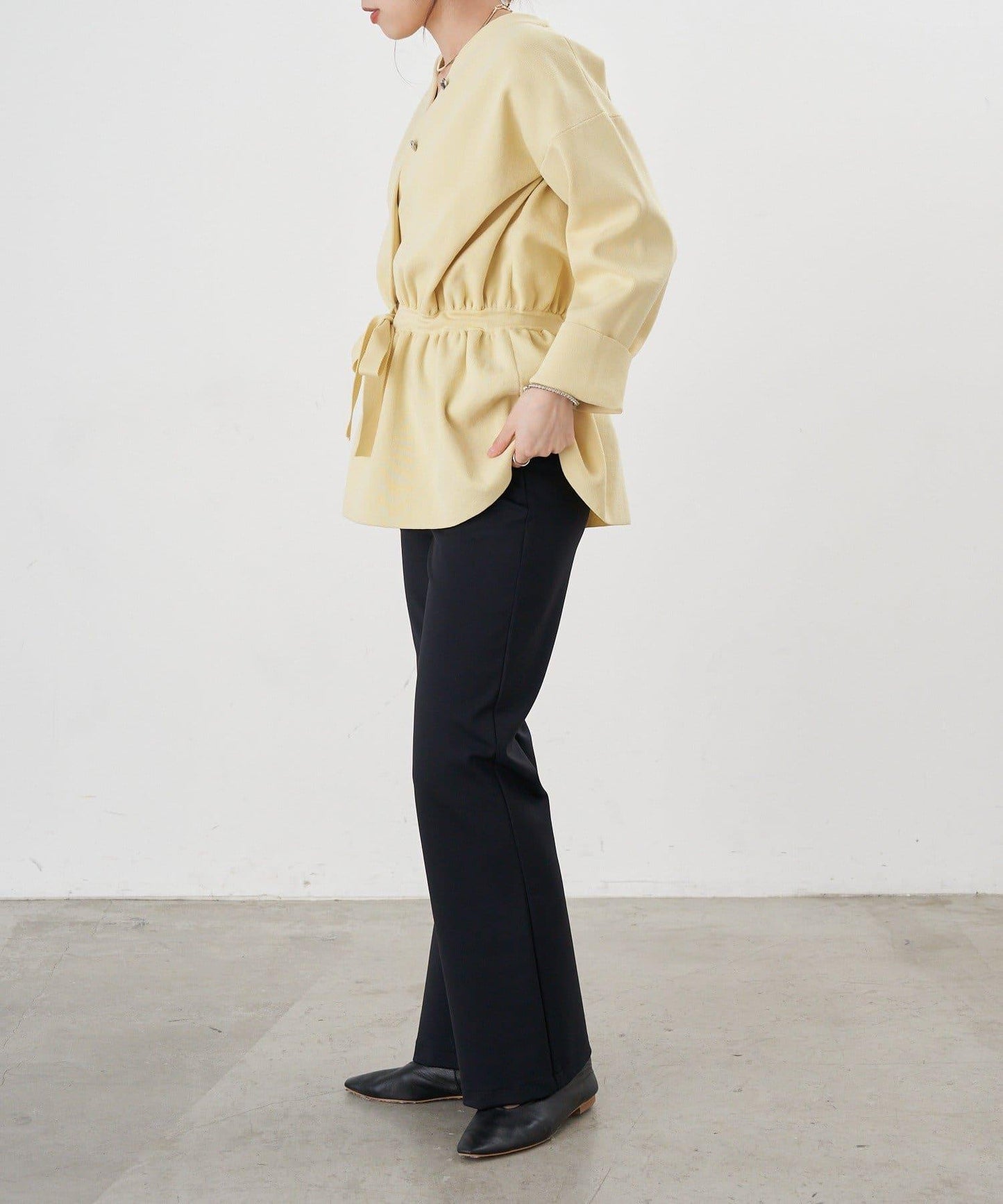 【26SS】3WAY荷葉邊開衫