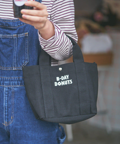 B-DAY DONUTS 帆布兩用迷你托特包